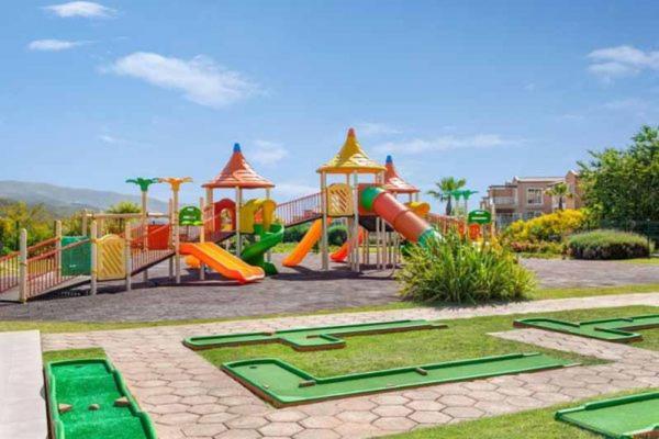 Clc Wyndham Kusadasi Golf Resort Сёке Экстерьер фото