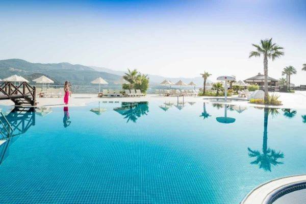 Clc Wyndham Kusadasi Golf Resort Сёке Экстерьер фото