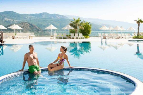 Clc Wyndham Kusadasi Golf Resort Сёке Экстерьер фото
